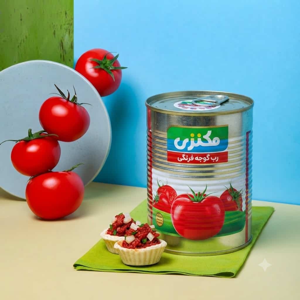 رب گوجه فرنگی مکنزی انتخابی ایده آل برای آشپزی حرفه ای
